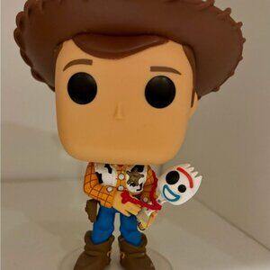 Funko Toy Story Figure Woody with Forky